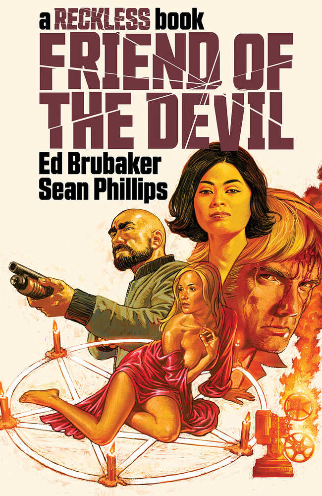 Friend Of The Devil Hardcover A Reckless Book (Mature) | Odin's Place