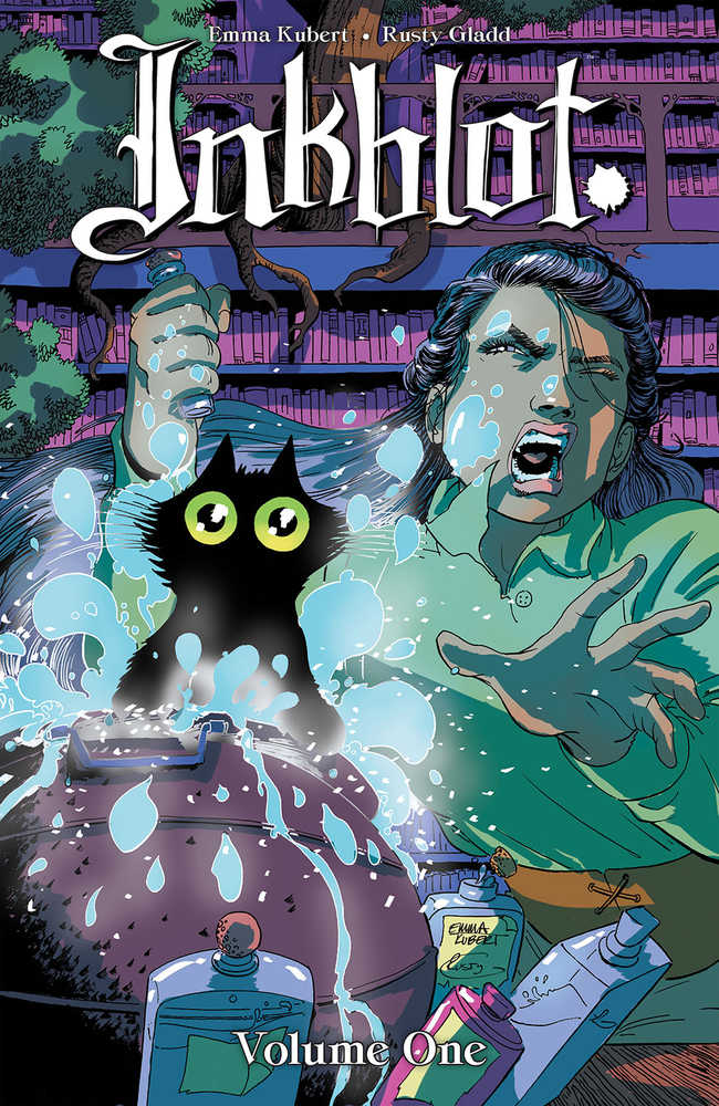 Inkblot TPB Volume 01 | Odin's Place