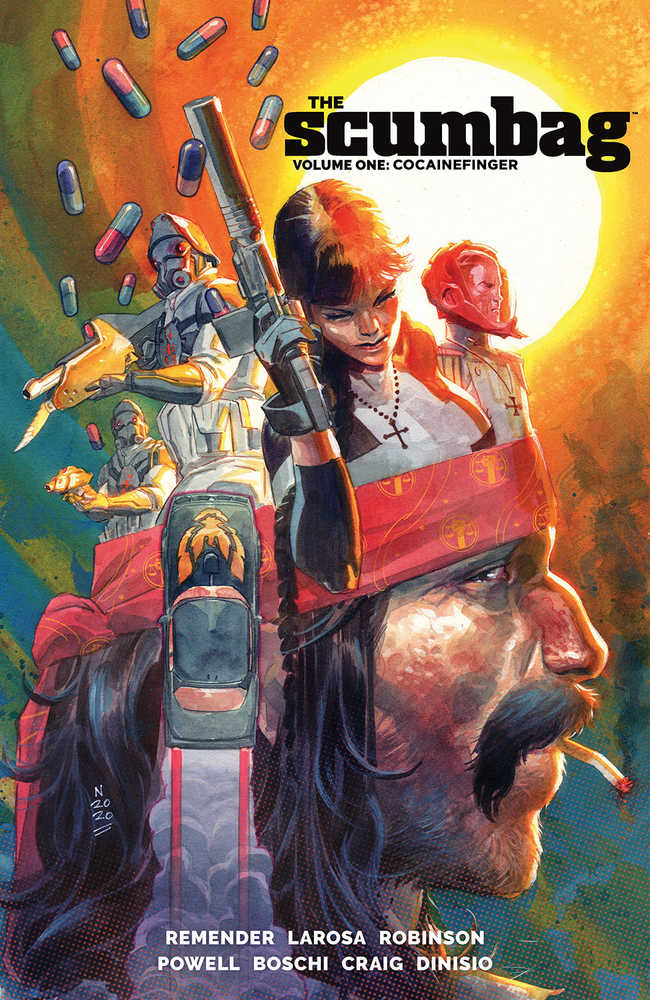 Scumbag TPB Volume 01 (Mature) | Odin's Place