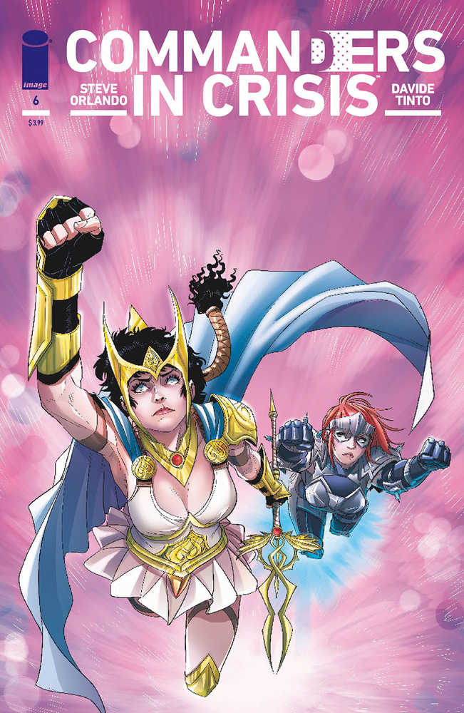 Commanders In Crisis #6 (Of 12) Cover A Tinto (Mature) | Odin's Place