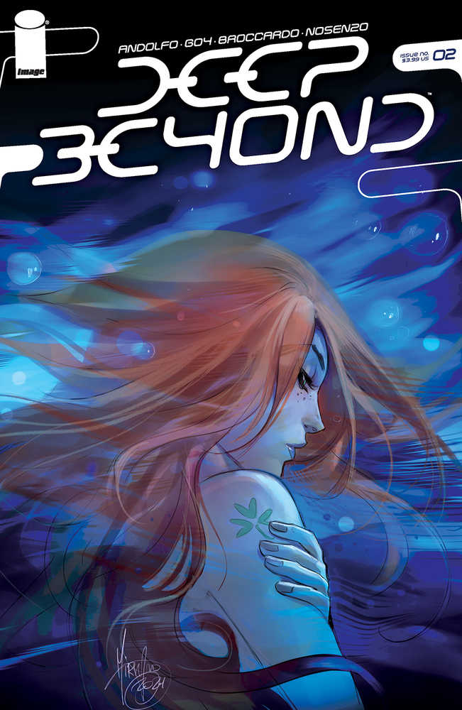 Deep Beyond #2 (Of 12) Cover B Andolfo | Odin's Place