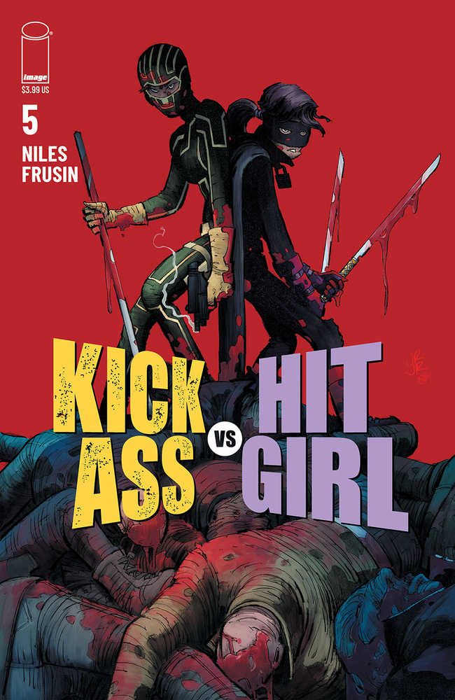 Kick-Ass vs Hit-Girl #5 (Of 5) Cover A Romita Jr (Mature) | Odin's Place