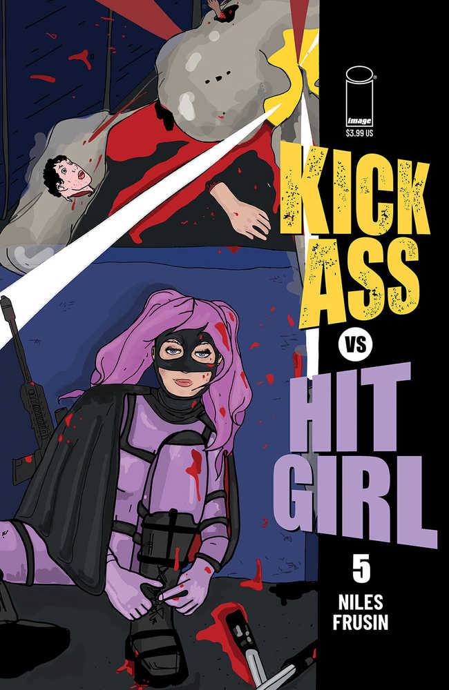 Kick-Ass vs Hit-Girl #5 (Of 5) Cover C Brooks Millar (Mature) | Odin's Place