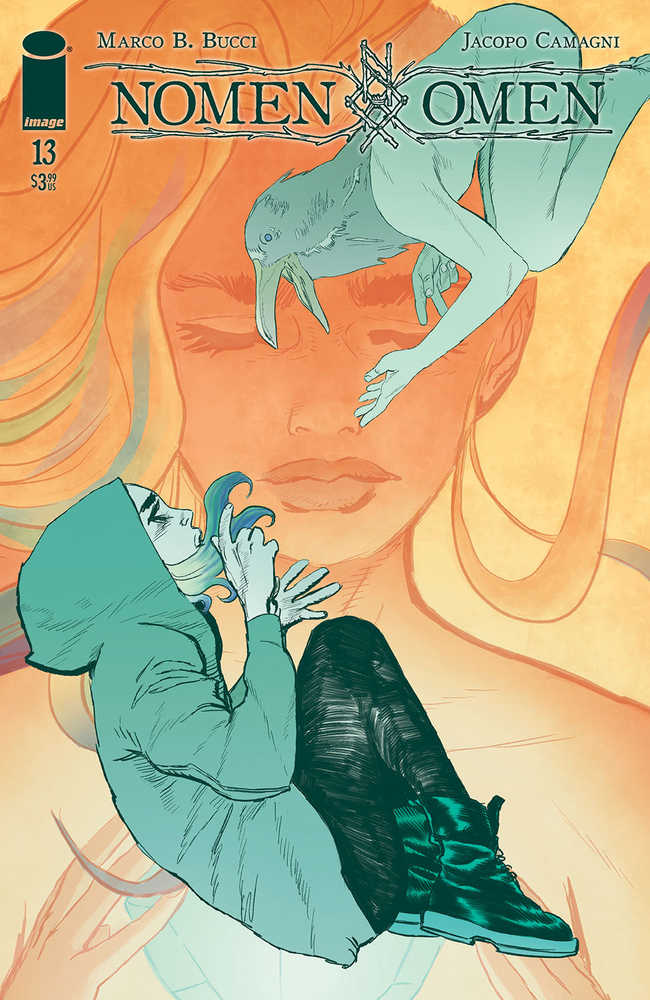 Nomen Omen #13 (Of 15) Cover B Delledera (Mature) | Odin's Place