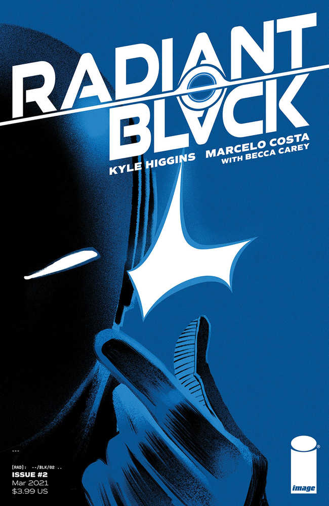 Radiant Black #2 Cover A Costa | Odin's Place