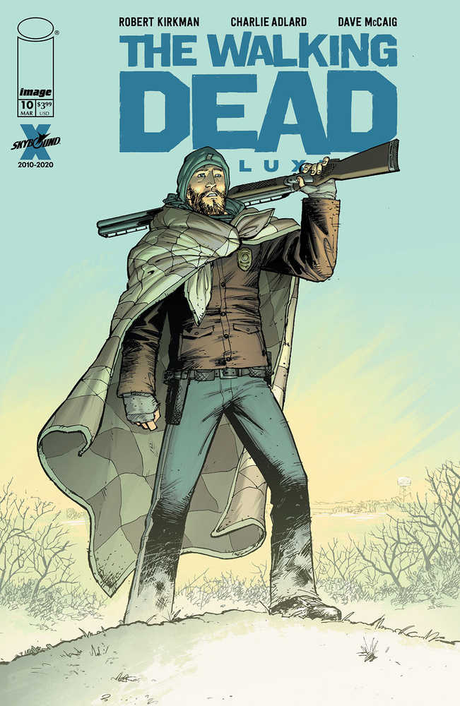 Walking Dead Deluxe #10 Cover B Moore & Mccaig (Mature) | Odin's Place