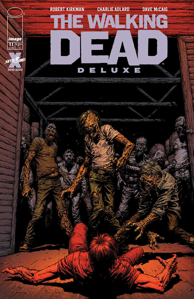 Walking Dead Deluxe #11 Cover A Finch & Mccaig (Mature) | Odin's Place