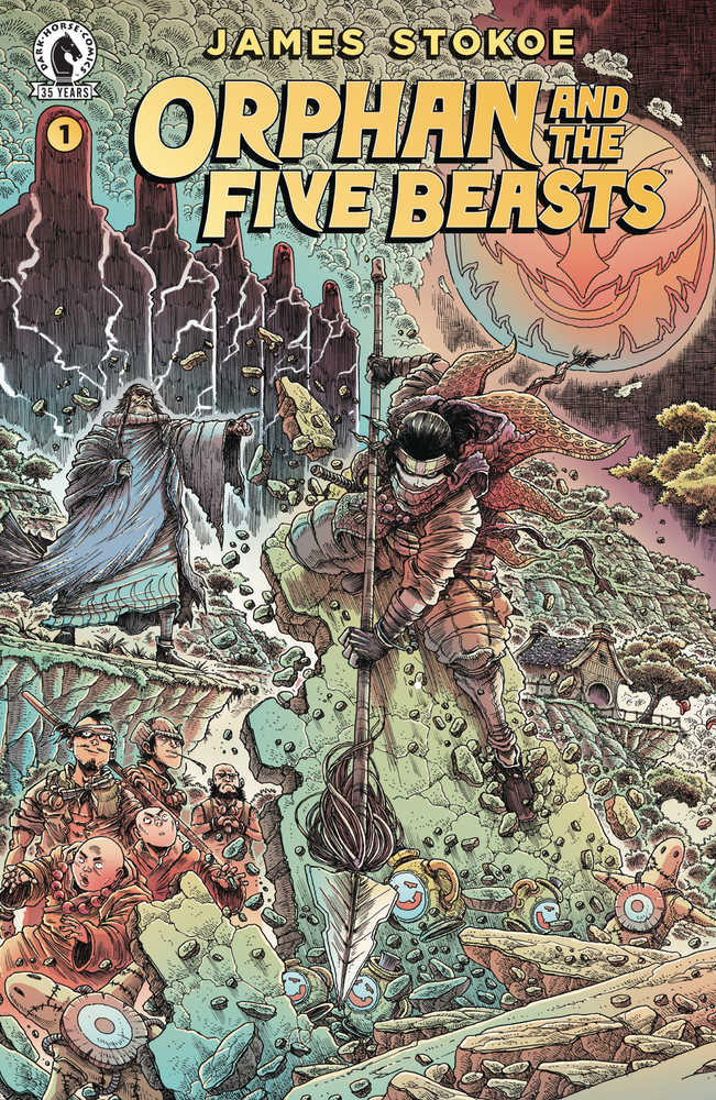 Orphan & Five Beasts #1 (Of 4) | Odin's Place