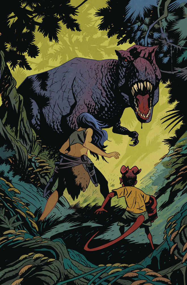 Young Hellboy The Hidden Land #2 (Of 4) Cover A Smith | Odin's Place