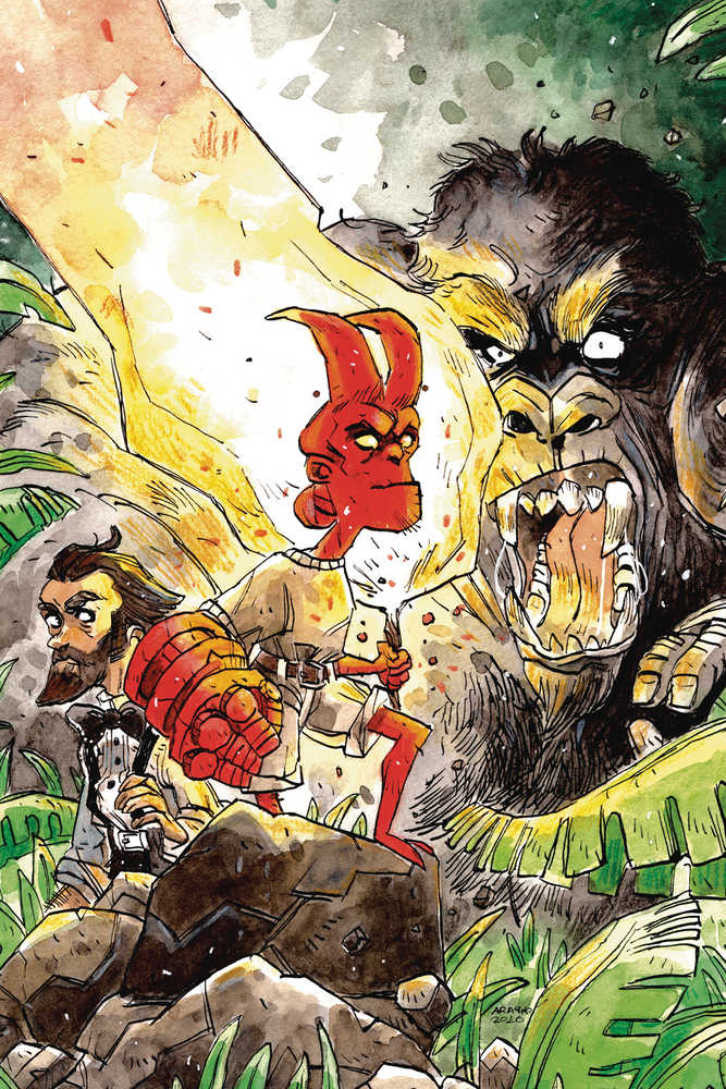 Young Hellboy The Hidden Land #2 (Of 4) Cover B Aragno | Odin's Place