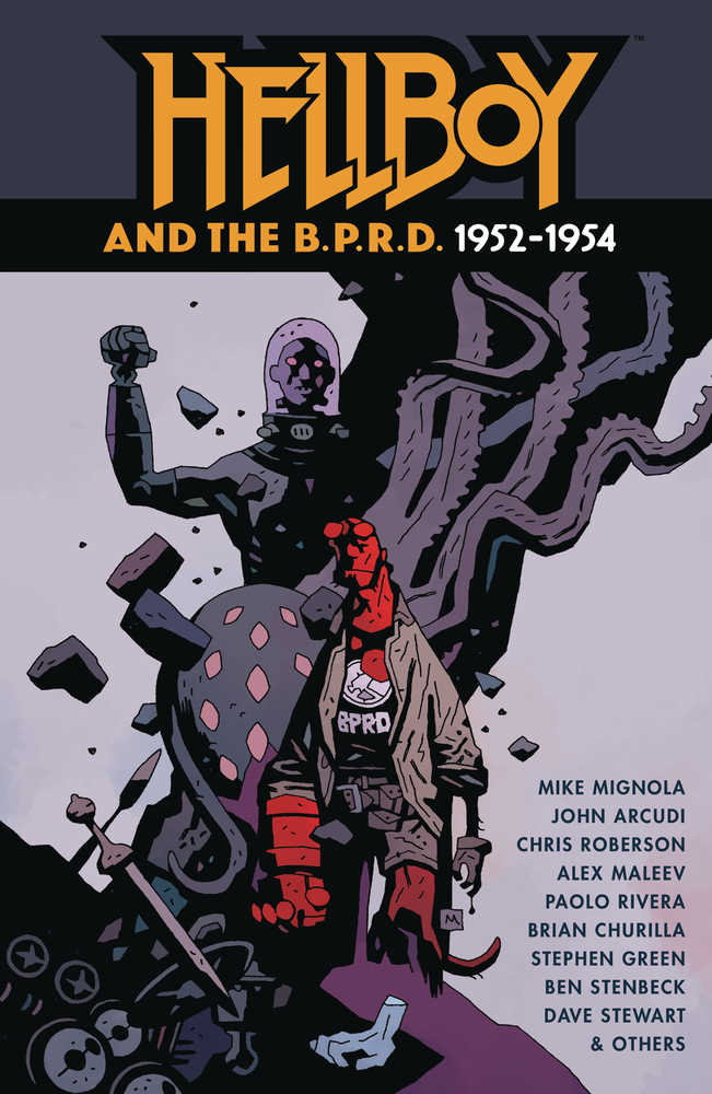 Hellboy And The BPRD 1952-1954 Hardcover | Odin's Place
