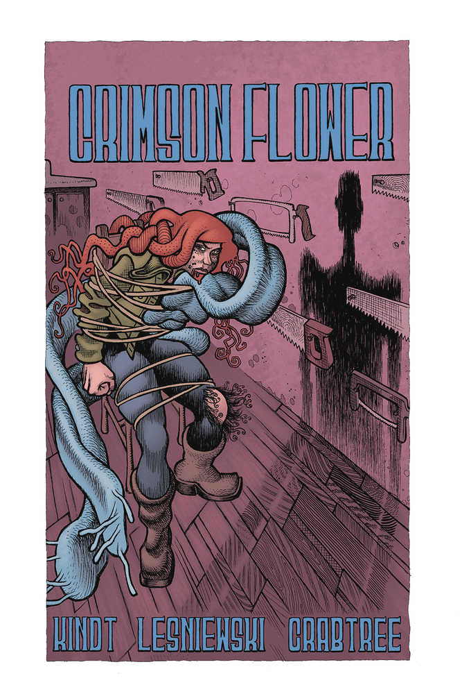 Crimson Flower #3 (Of 4) Cover A Lesniewski | Odin's Place