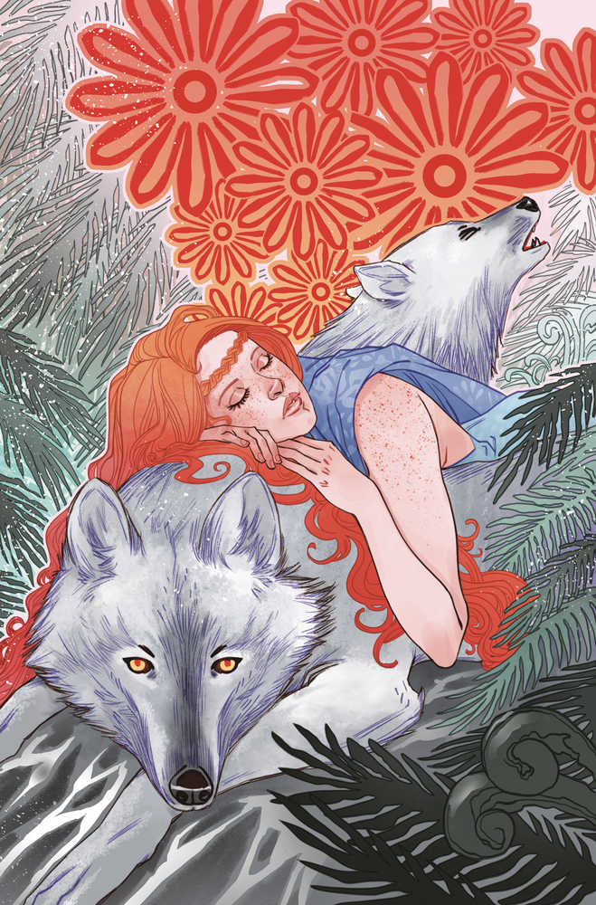 Crimson Flower #3 (Of 4) Cover B Sauvage | Odin's Place