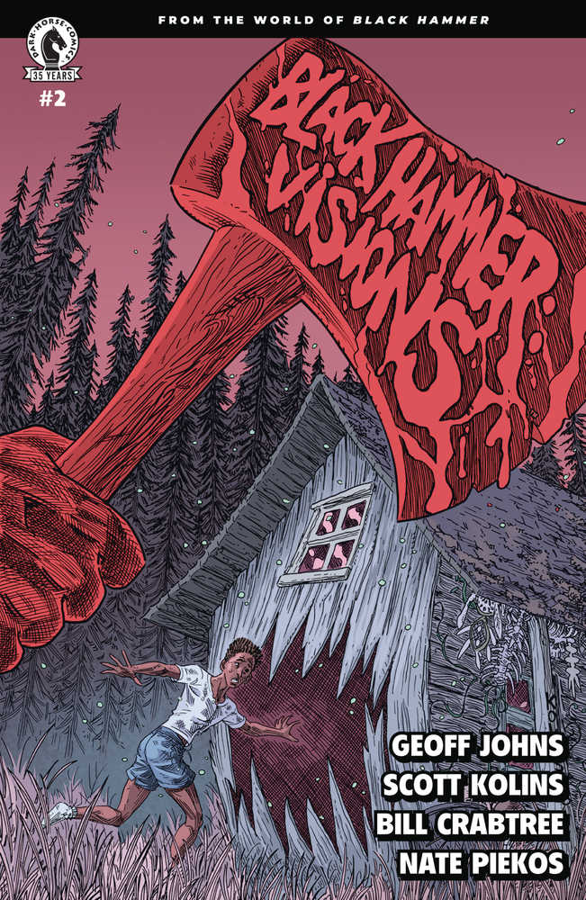 Black Hammer Visions #2 (Of 8) Cover A Kolins | Odin's Place