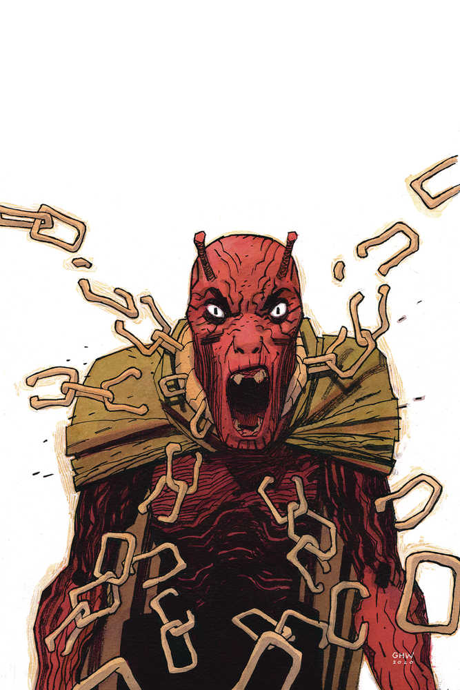 Barbalien Red Planet #5 (Of 5) Cover A Walta | Odin's Place