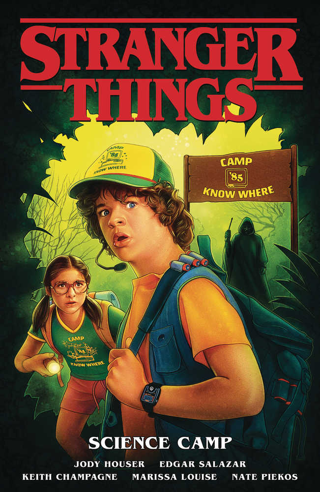 Stranger Things TPB Volume 04 Science Camp | Odin's Place