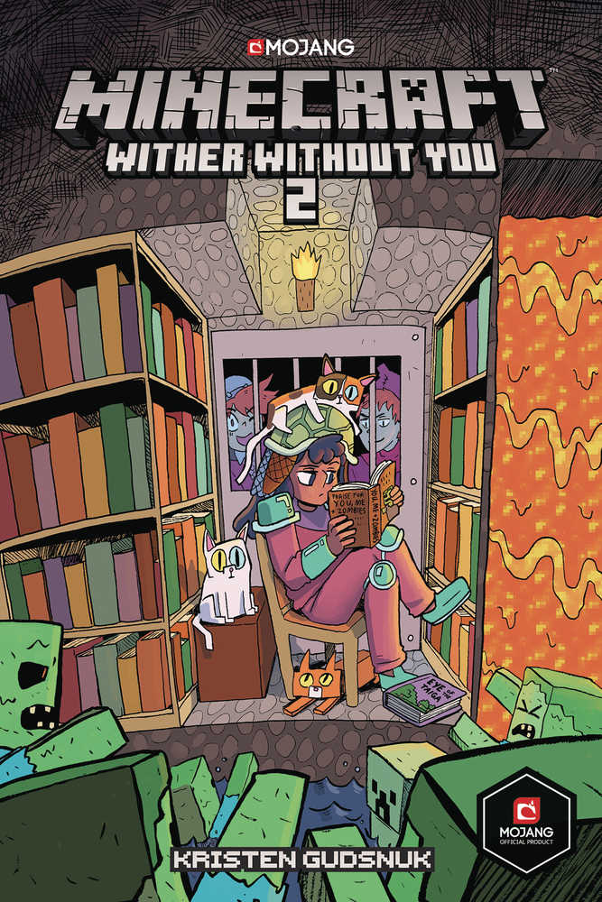 Minecraft Wither Without You TPB Volume 02 | Odin's Place