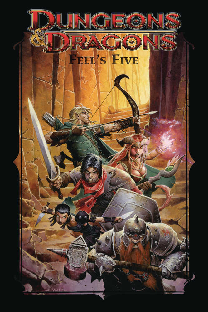 Dungeons & Dragons Fells Five TPB | Odin's Place