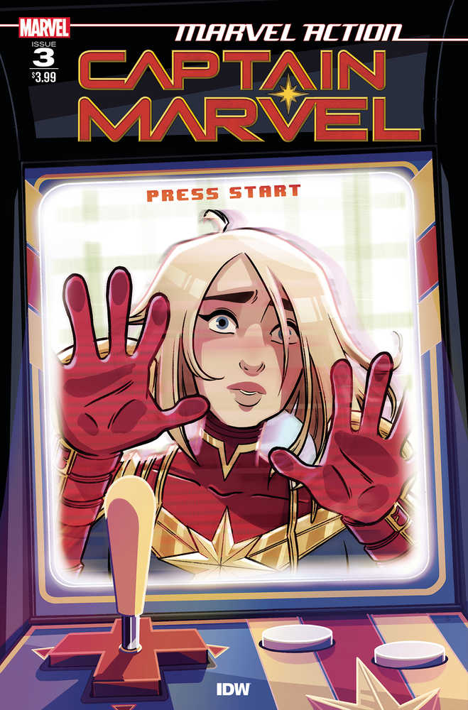 Marvel Action Captain Marvel #3 | Odin's Place