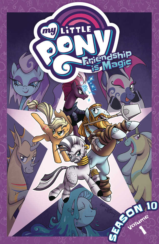 My Little Pony Friendship Is Magic Season 10 TPB Volume 01 | Odin's Place