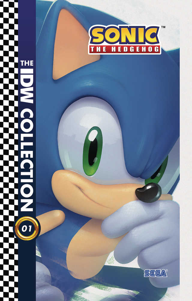 Sonic The Hedgehog Idw Collection Hardcover Volume 01 | Odin's Place