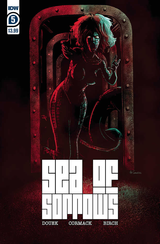 Sea Of Sorrows #5 (Of 5) Cormack Cover | Odin's Place