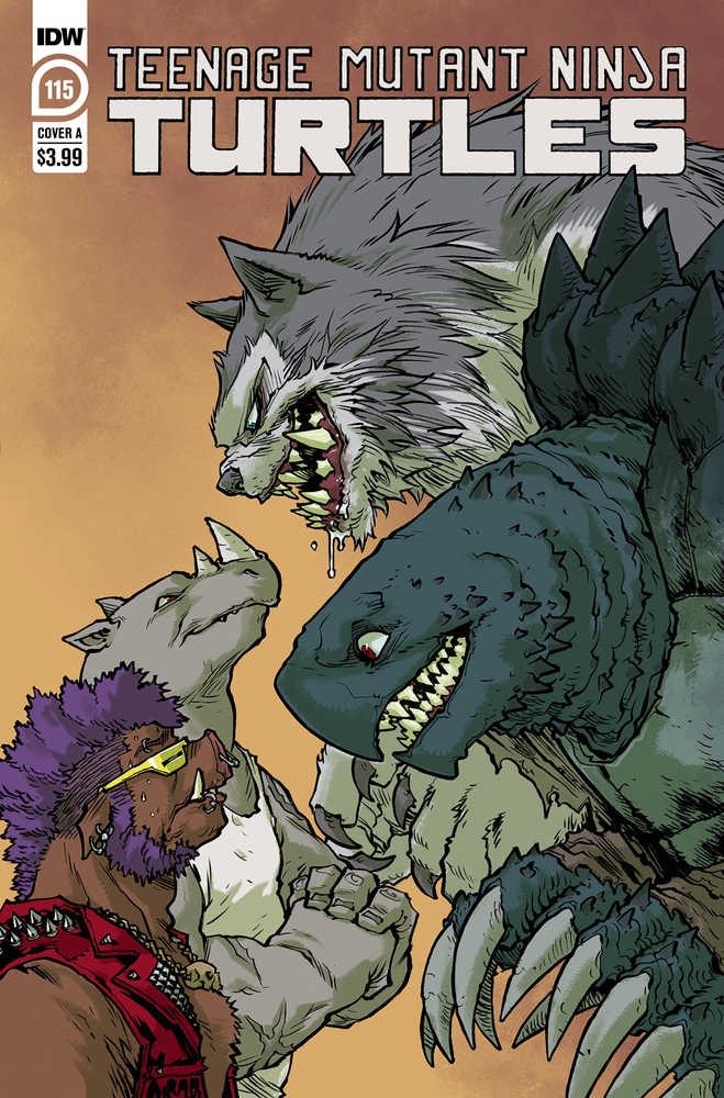 Teenage Mutant Ninja Turtles Ongoing #115 Cover A Sophie Campbell | Odin's Place