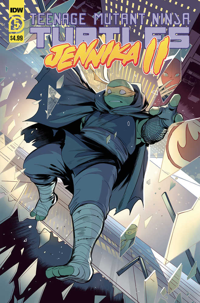 Teenage Mutant Ninja Turtles Jennika II #5 (Of 6) Cover A Nishijima | Odin's Place