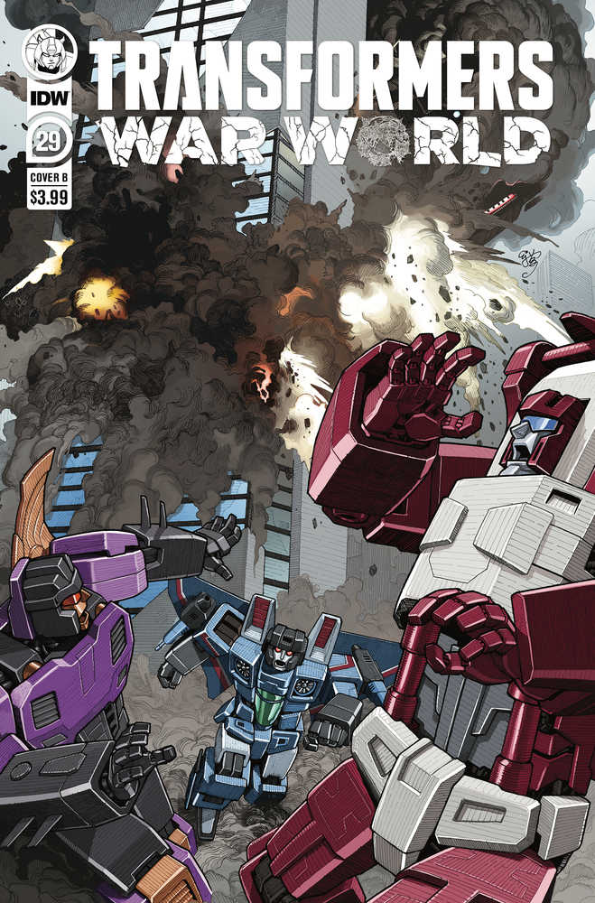 Transformers #29 Cover B  Ej Su | Odin's Place
