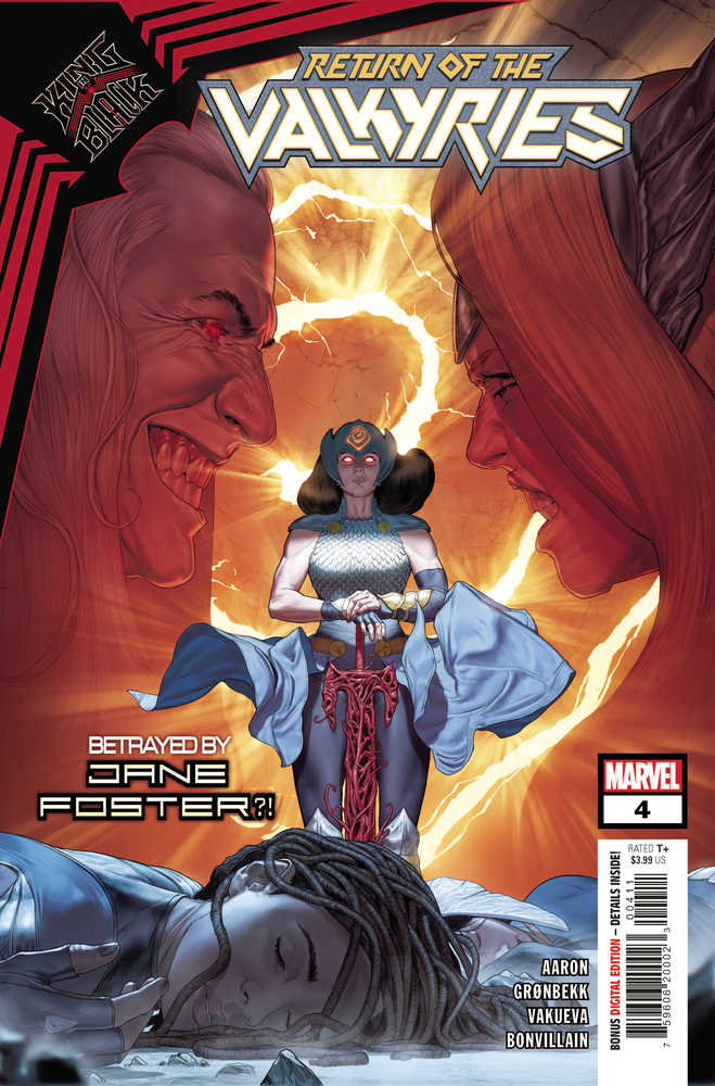 King In Black Return Of Valkyries #4 (Of 4) | Odin's Place