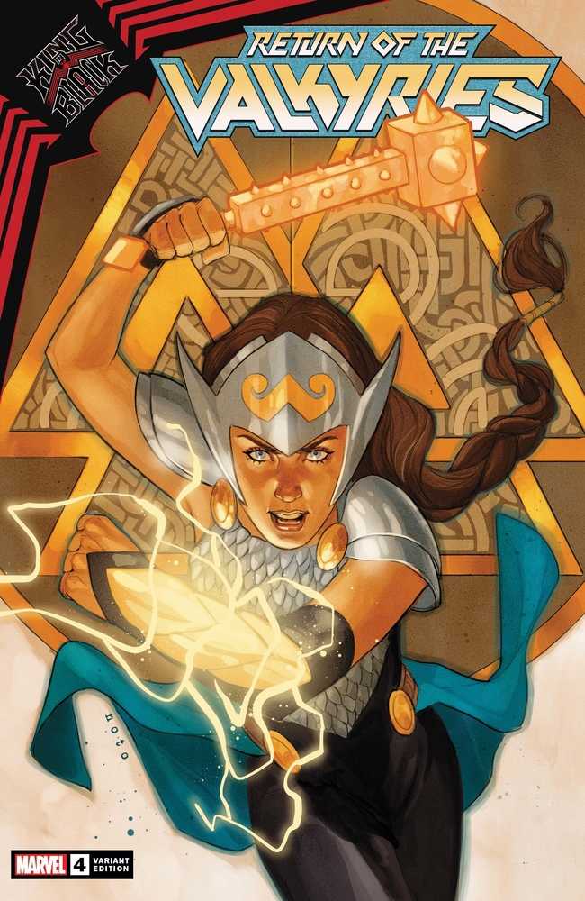 King In Black Return Of Valkyries #4 (Of 4) Noto Valkyrie Pr | Odin's Place