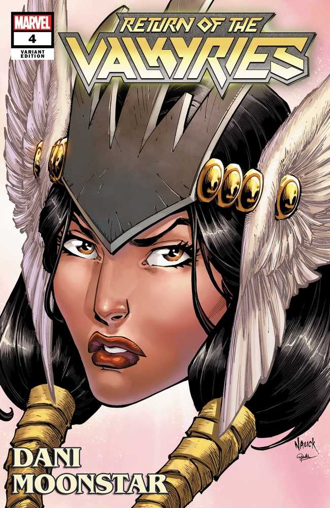 King In Black Return Of Valkyries #4 (Of 4) Nauck Headshot V | Odin's Place