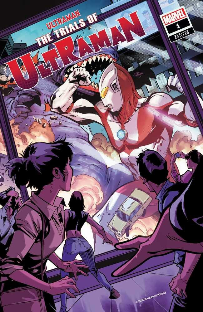 Trials Of Ultraman #1 (Of 5) Manna Variant | Odin's Place