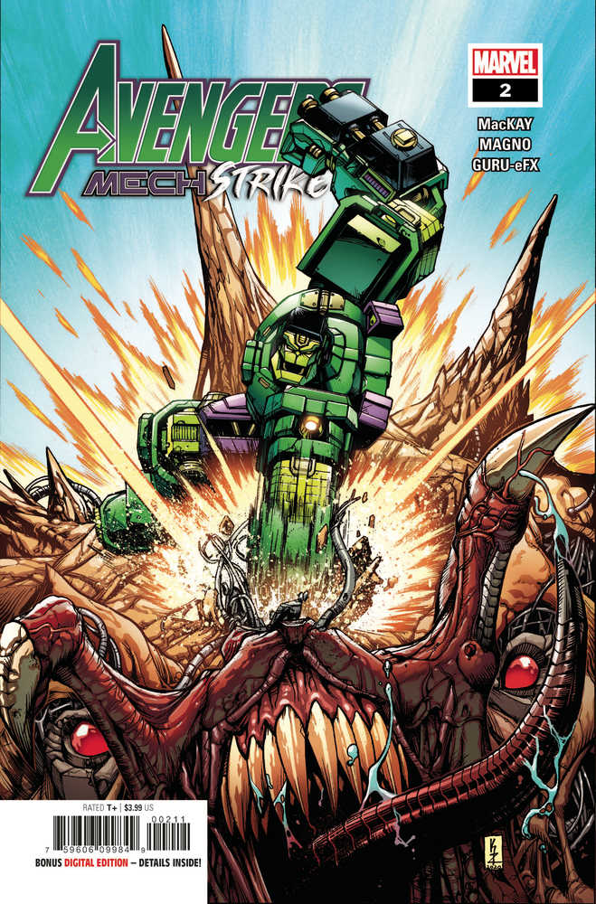 Avengers Mech Strike #2 (Of 5) | Odin's Place