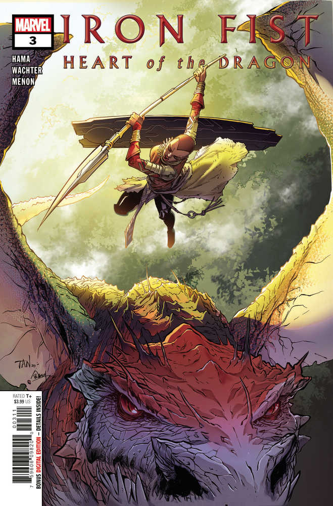 Iron Fist Heart Of Dragon #3 (Of 6) | Odin's Place