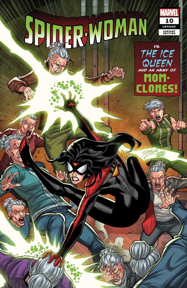 Spider-Woman #10 Ron Lim Variant | Odin's Place