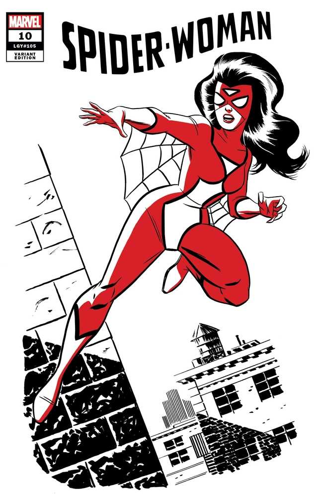 Spider-Woman #10 Michael Cho Spider-Woman Two-Tone Variant | Odin's Place