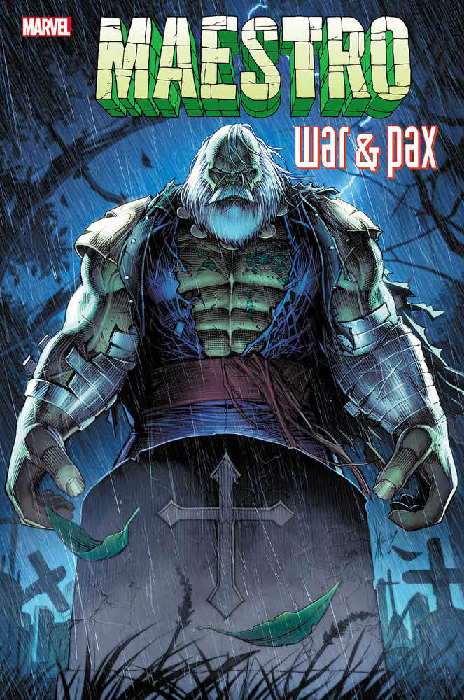 Maestro War And Pax #3 (Of 5) | Odin's Place