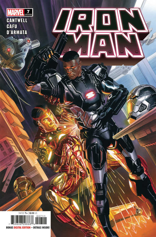 Iron Man #7 | Odin's Place