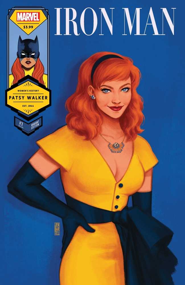 Iron Man #7 Bartel Hellcat Womens History Month Variant | Odin's Place