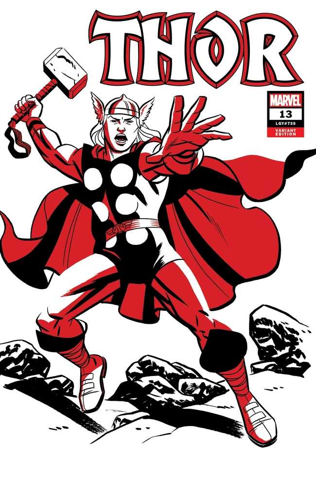 Thor #13 Michael Cho Thor Two Tone Variant | Odin's Place
