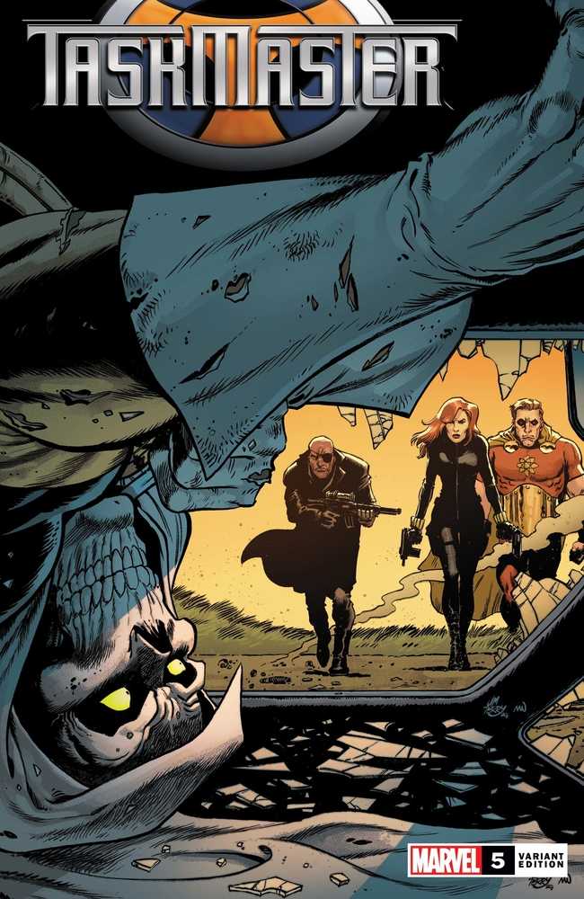 Taskmaster #5 (Of 5) Terry Variant | Odin's Place