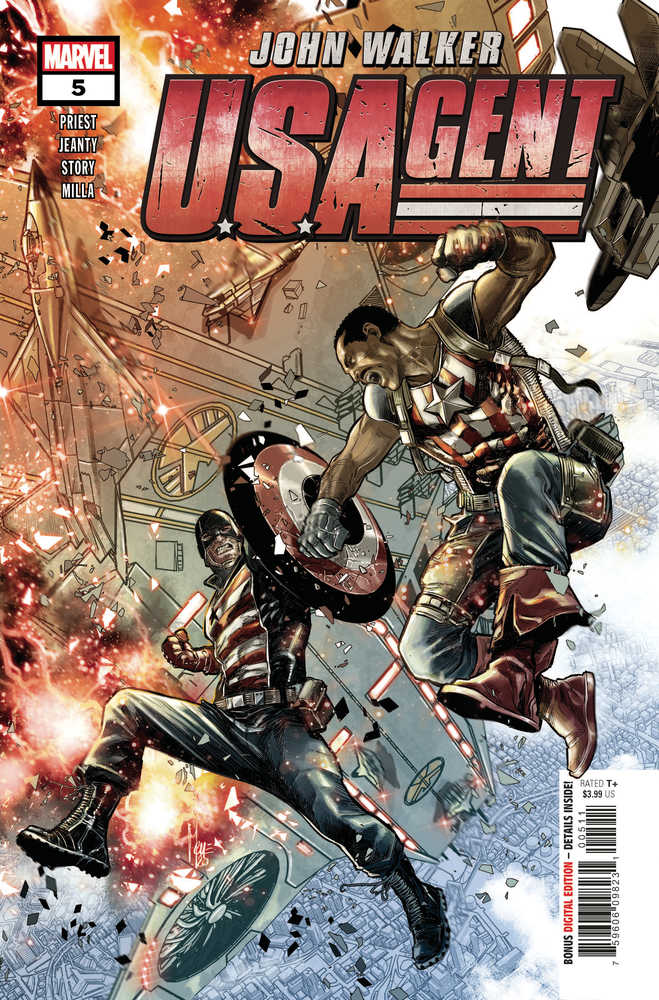 US Agent #5 (Of 5) | Odin's Place