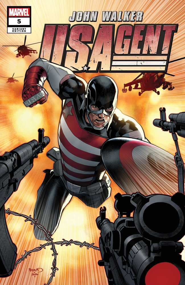 US Agent #5 (Of 5) Renaud Variant | Odin's Place