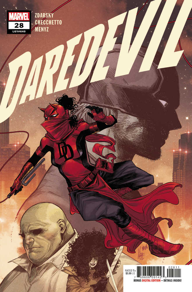 Daredevil #28 | Odin's Place