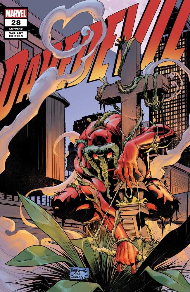Daredevil #28 Height Daredevil-Thing Variant | Odin's Place