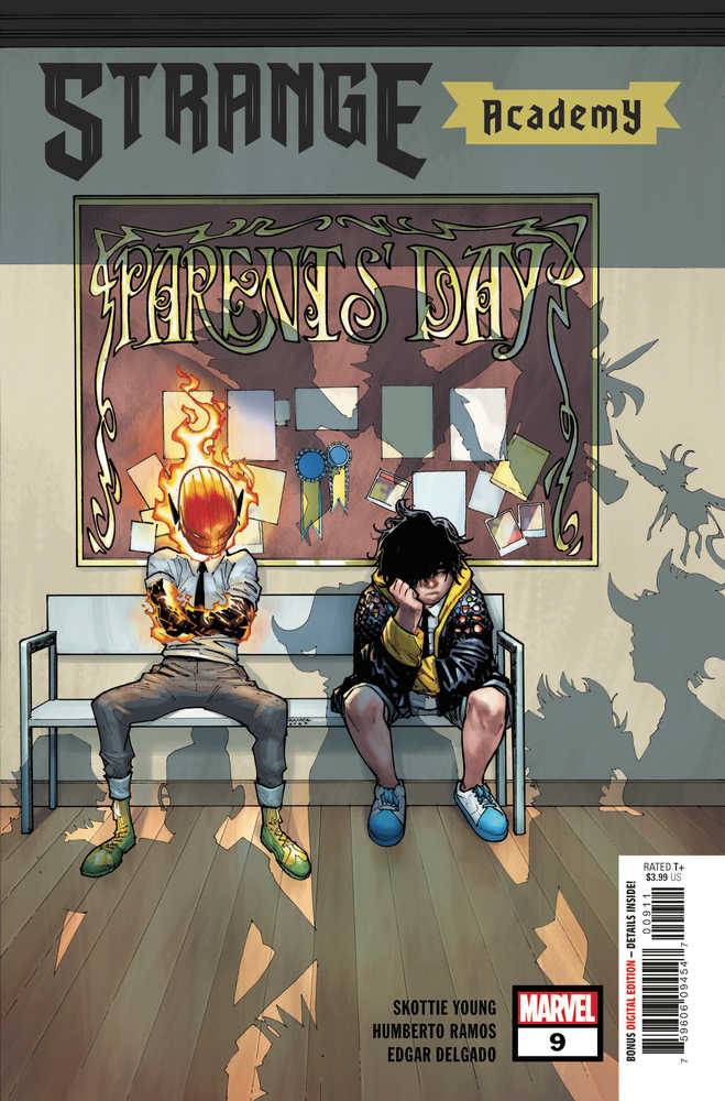 Strange Academy #9 | Odin's Place