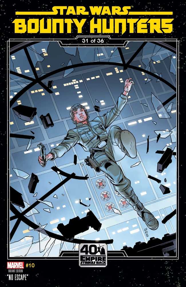 Star Wars Bounty Hunters #10 Sprouse Empire Strikes Back Variant | Odin's Place