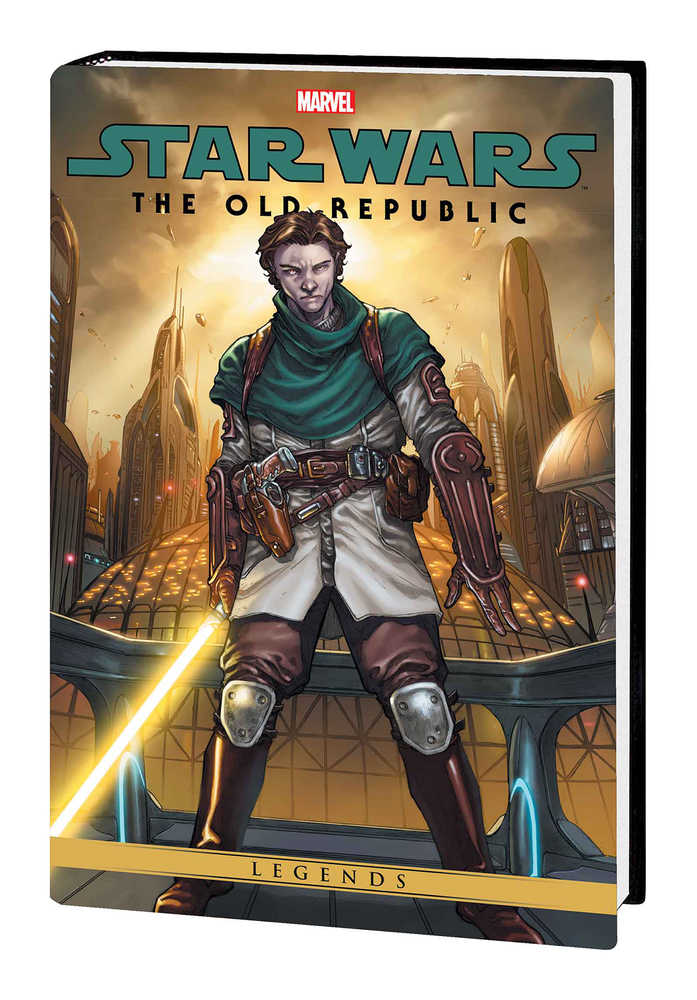 Star Wars Legends Old Republic Omnibus Hardcover Volume 01 Ching Cover | Odin's Place