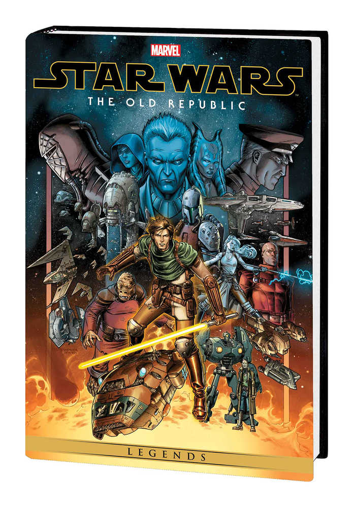 Star Wars Legends Old Republic Omnibus Hardcover Volume 01 Weaver Direct Market V | Odin's Place